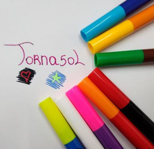 Marcador Rotuladores Mágicos 8 Colores Cambian De Color