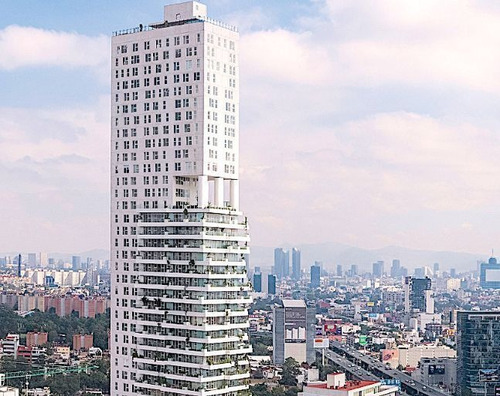 Departamento Con Terraza Privada De 99m2, Techo Alto, Con Am
