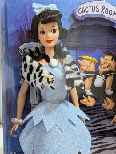 Muñecas Barbie. Los Picapiedras (Usado)