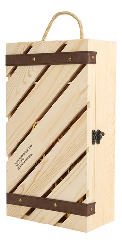 Cuerda Con Mango Inclinado De Madera Para Vino Tinto