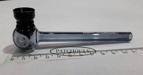 Imagen 8 de 8 de Pipa Pyrex Borosilicato Vidrio Metal Filtro 12cm D&k Dengke