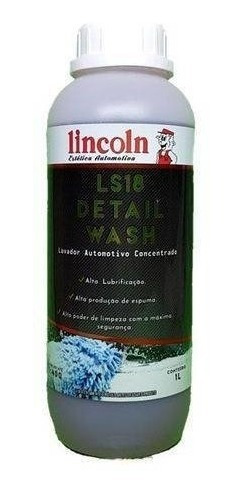 Lincoln Ls18 Shampoo Lavador Automotivo - 1l