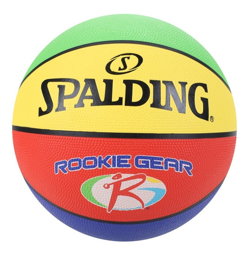 Bola Basquete Spalding Rookie Gear Jr. Tamanho 5 - Mirim