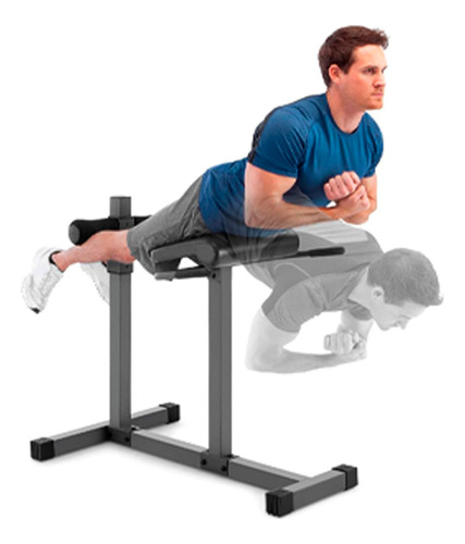 Banco Inclinado De Extensión Ajustable Ghd - Sm-3-1