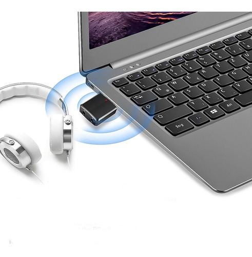 Imagen 6 de 10 de Transmisor Y Receptor De Audio Bluetooth Jack 3 En 1 - Otec