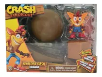 Comprar Diorama Crash Bandicoot - Set Boulder Dash + Crash 2.5 PuLG