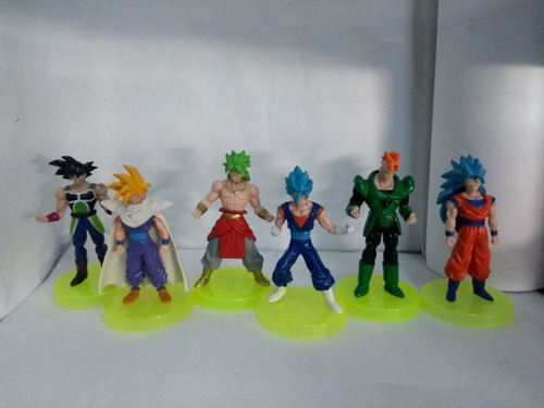 Imagen 2 de 4 de Dragon Ball Bardock Gohan Goku Blue Broly Androide16 Veggito