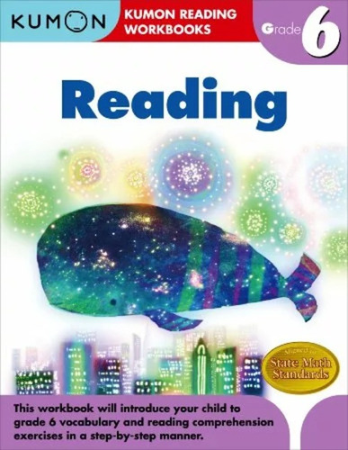 Libro Kumon Lectura Grado 6