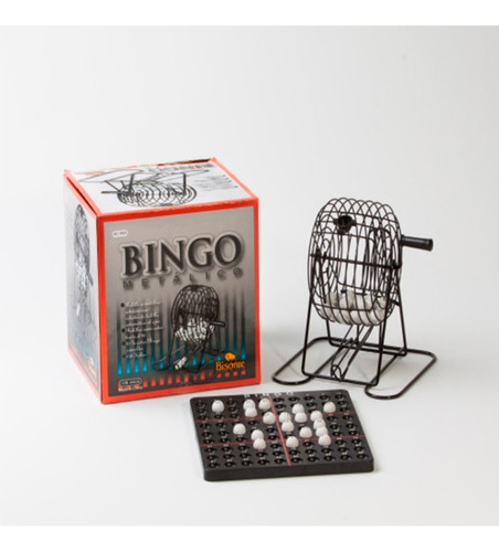 Bingo Bolillero De 90 Bolillas