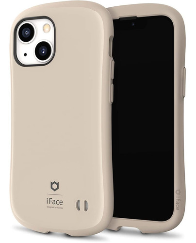 Funda Para iPhone 13 Mini - Beige Iface