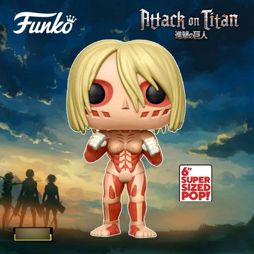 Funko Pop! Female Titan Hembra, Attack On Titan