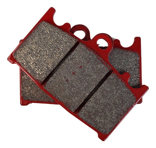 Pastilla freno del. Sinterizada brembo Versys 1000 Ninja 600