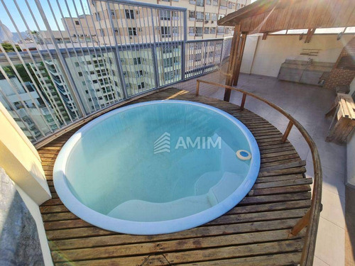 Imagem 28 de 30 de Cobertura À Venda, 238 M² Por R$ 1.650.000,00 - Icaraí - Niterói/rj - Co0429