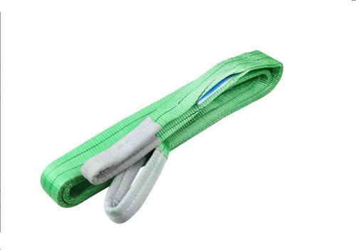 Cinta Para Elevação De Carga Sling 2m 2t 60mm Verde 7:1 Acro