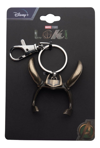 Llavero Loki Casco Marvel Cinematic Universe Original