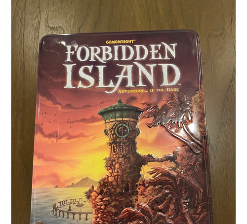 Forbidden Island Juego De Mesa (Usado)