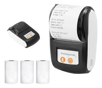 Comprar Impresora Térmica De Tickets Recibos Inalámbrica 58mm 3rolls