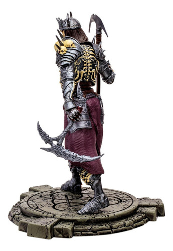 Mcfarlane Estatua: Diablo Iv - Nigromante Bone Spirit Common