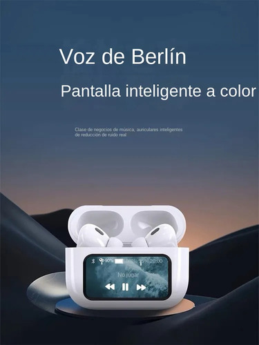 Auriculares Bluetooth Con Cancelación De Ruido
