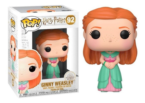 Funko Pop: Harry Potter Ginny Weasley 92