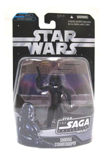 Shadow Trooper The Saga Collection 3.75 Star Wars Nuevo (Usado)