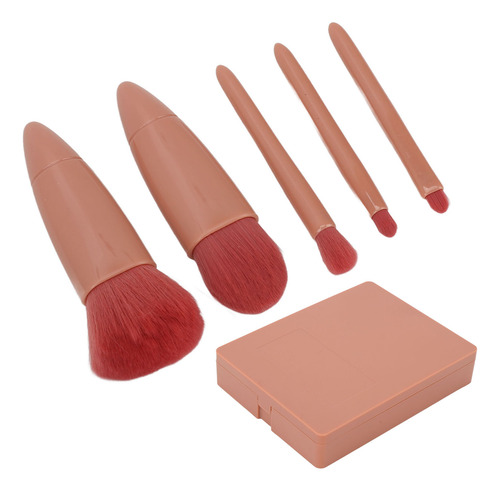 Kit De Brochas Cosméticas, Juego De 5 Brochas De Maquillaje
