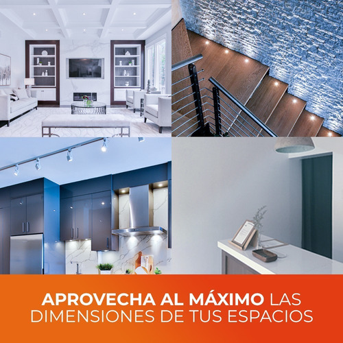 Imagen 5 de 7 de Foco Led 9w E27 110 Grados 100-240v Luz De Dia Ledm-001/65 Color de la luz Luz de día