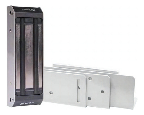 Fechadura Magnética Eletroímã M150 Branca Portas Pivotante