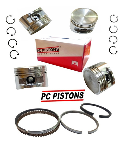 Pistones Y Anillos Kit Nissan Sentra B13 B14 16v (medidas)