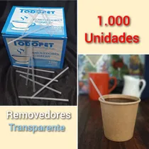Comprar Pitillos Removedores De Cafe 1000 Unid 
