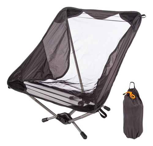 Silla De Camping Plegable Ultraligera, Compacta Portátil