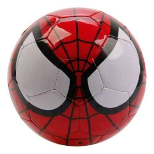 Pelota De Fútbol N2 Hombre Araña Spiderman Villa Crespo