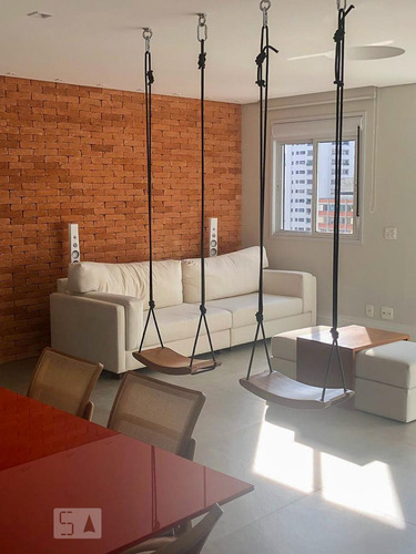 Apartamento À Venda - Itaim Bibi, 1 Quarto, 95 - S893133869