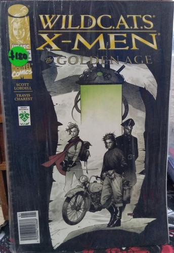 Comic Wildc.a.t.s X-men The Golden Age Vid