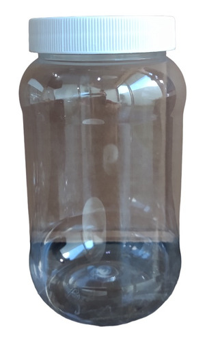 30 Envase Bote De Plastico Frasco Tarro 500 Ml Transparente