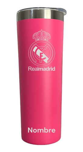 Termo Personalizado Laser Real Madrid 20oz Skinny