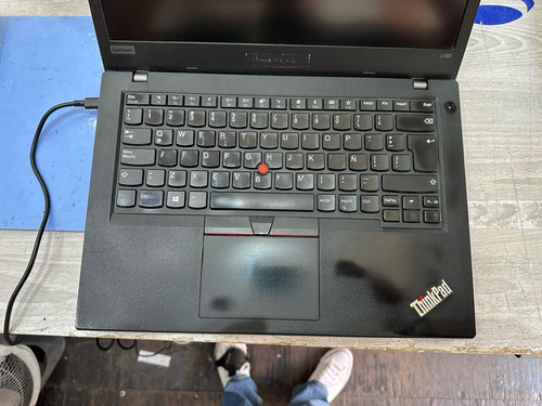 Lenovo Thinkpad L480 Negro (Usado)