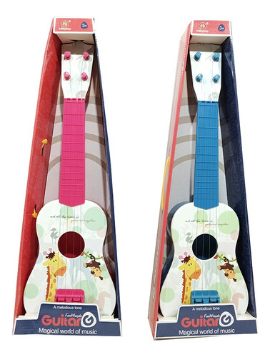 Guitarra Infantil Diseño Surtido Animales 50 Cm 