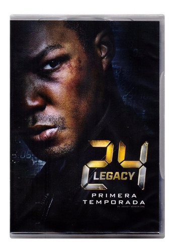 24 Legacy El Legado Primera Temporada 1 Uno Serie Dvd