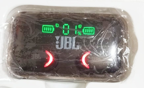 Audífono F9 Inalámbrico Acuático Power Bank Jbl4 En 1