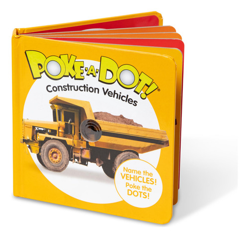 Vehículos De Construcción Melissa & Doug Poke-a-dot