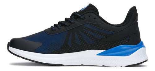 Tenis para hombre Ferrato 2934747 color negro/azul - adulto 30 MX