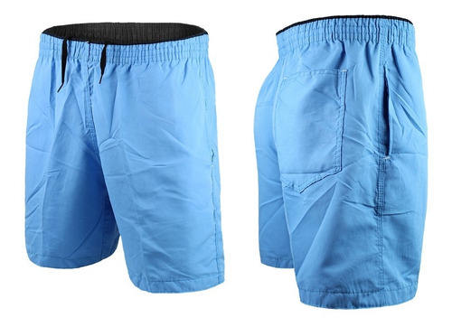 Imagem 7 de 7 de Kit 10 Bermuda Elástica Tactel Short Masculino Surf Academia