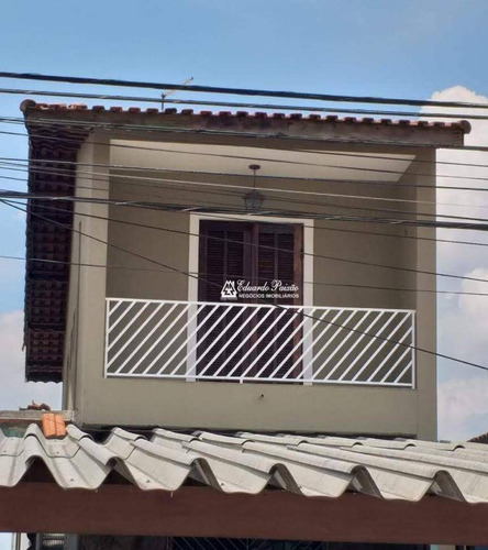 Imagem 1 de 23 de Sobrado Com 3 Dormitórios À Venda, 120 M² Por R$ 680.000,00 - Vila Das Palmeiras - Guarulhos/sp - So0560