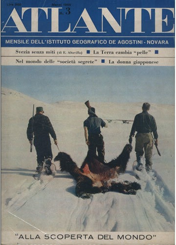 Atlante  Marzo  1965  Nº03 (em Italiano)