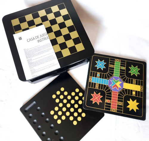 Cardinal Set De 12 Juegos De Mesa En 1 Para Toda La Familia
