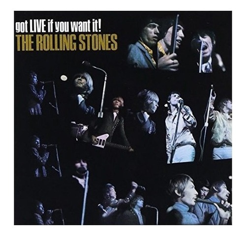 Rolling Stones Got Live If You Want It Usa Import Cd