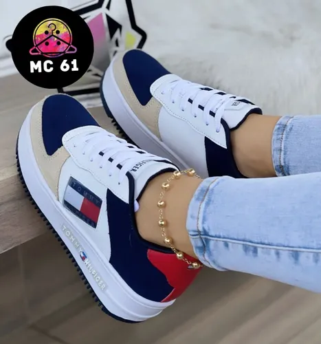 GarvenStore504 - Tenis Tommy Hilfiger para Mujer 😍