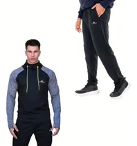Comprar Conjunto Deportivo Hombre!!buzo + Pantalón Friza Cuo S Int
