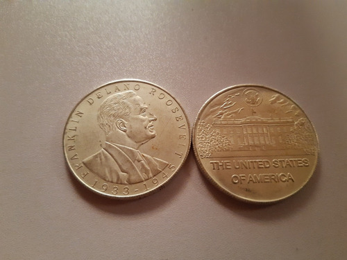 Medalla Presidentes Eeuu, $2.500 Cada Una